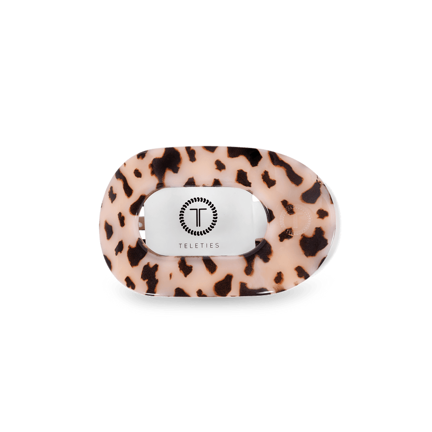 Teleties Flat Round Clip Small