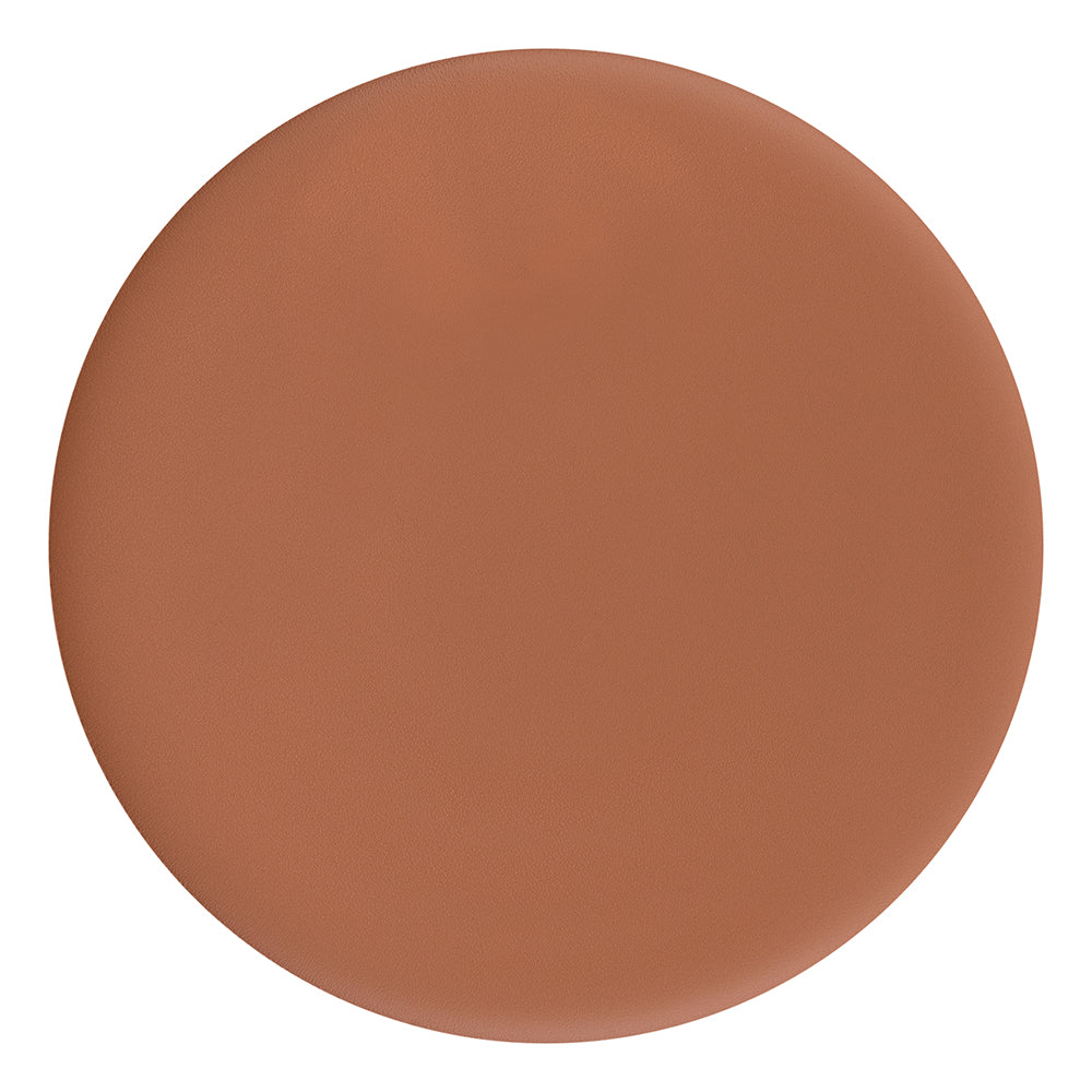 Bodyography Silk Cream Foundation Palette featuring a warm brown shade for a flawless complexion