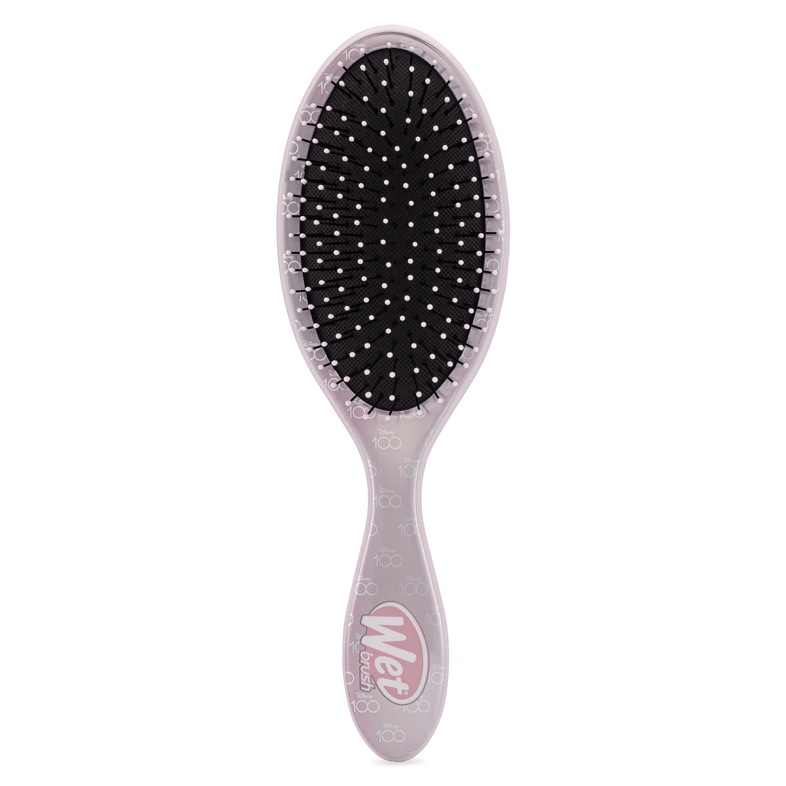 Disney 100 Wet Brush with flexible bristles for smooth and tangle-free hair styling