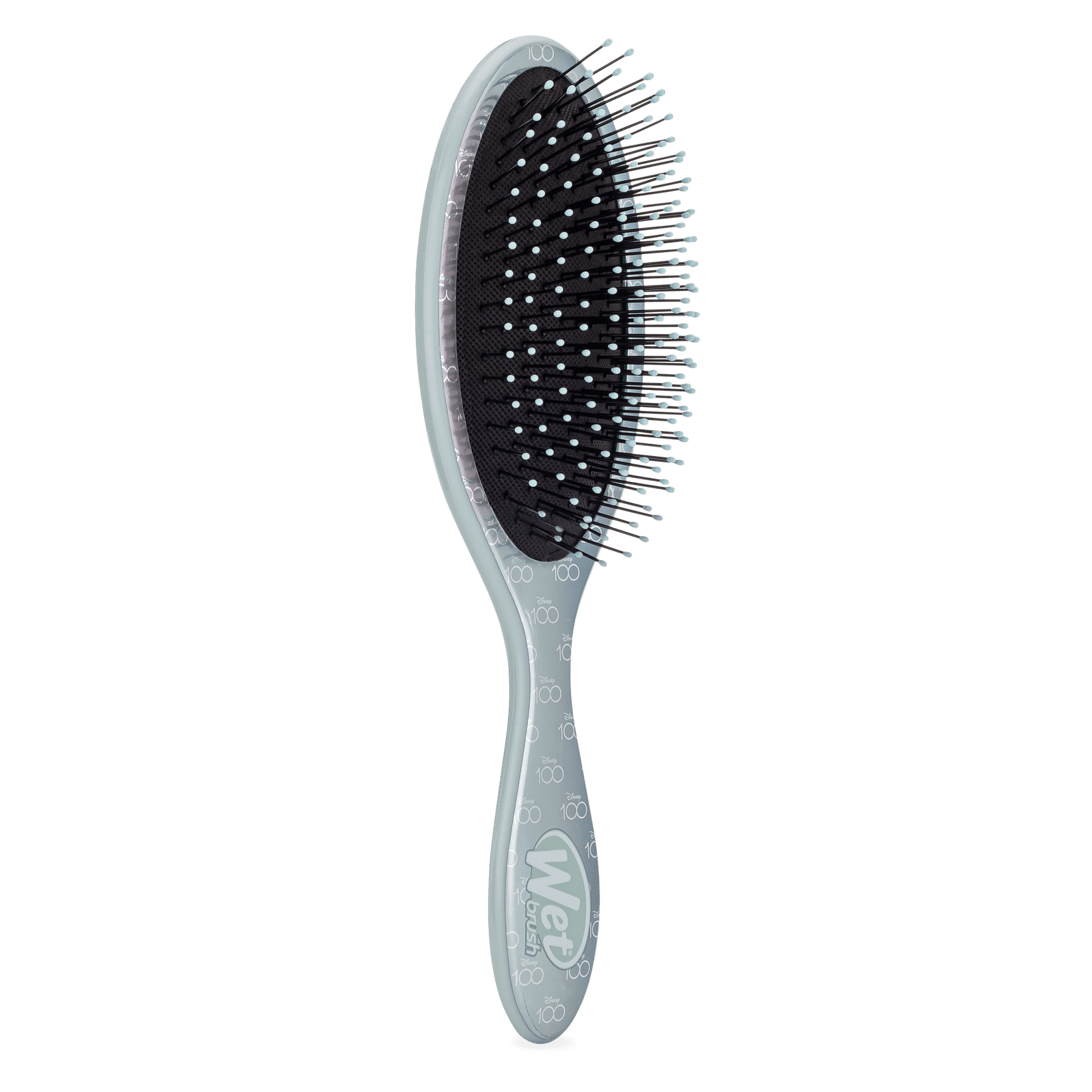Disney 100 wet brush featuring soft bristles for gentle detangling and a stylish design