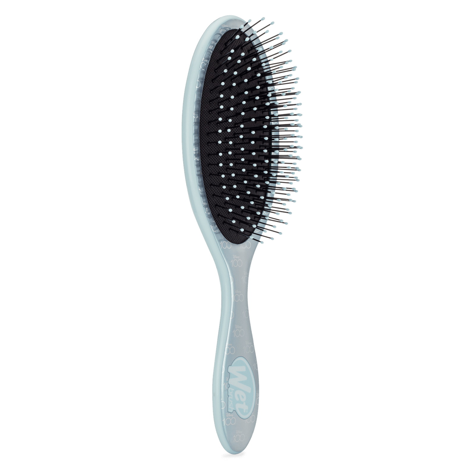 Disney 100 wet brush featuring a unique design for detangling hair effortlessly