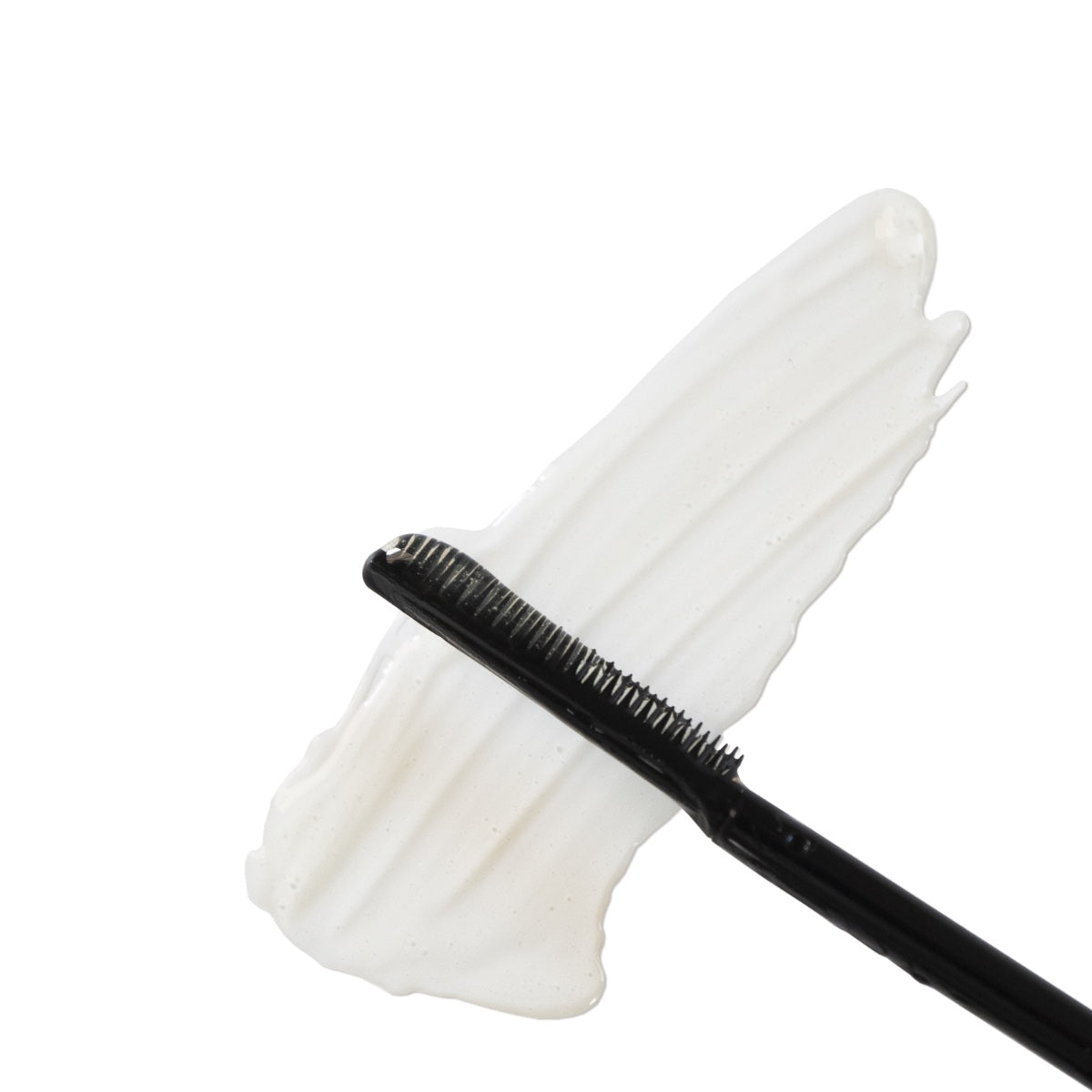 All Golden hair smoothing wand for frizz with black bristles on white cream background