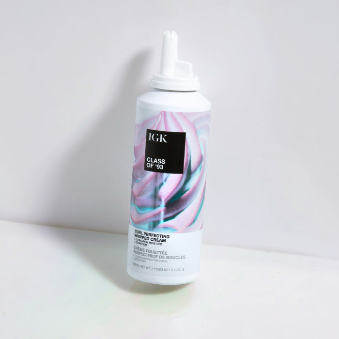 IGK Class Of 93' Curl Perfecting Whipped Cream