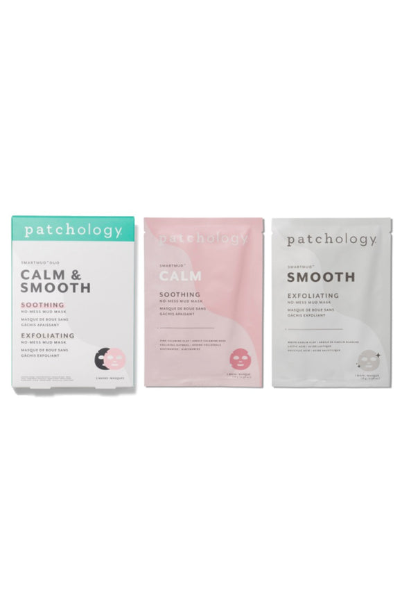 Patchology SmartMud Duo - Calm & Smooth Set