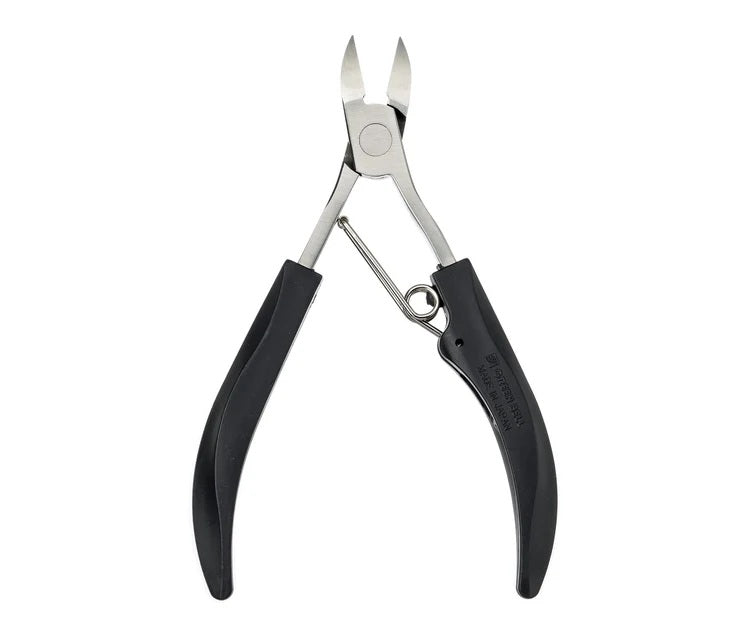 Seki Edge Nail Nipper with Ergonomic Grip for Precise Nail Care