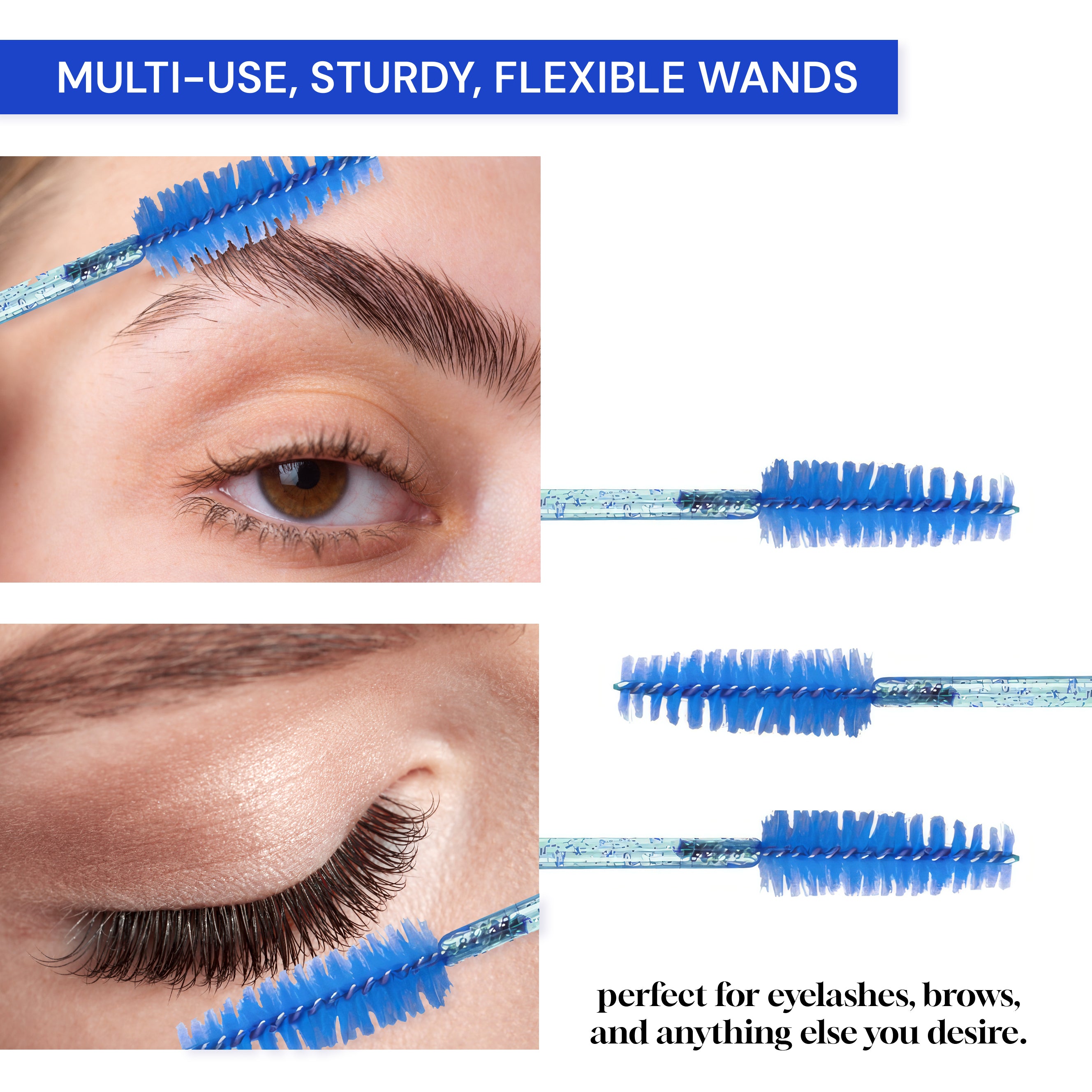 Apothie Disposable Nylon Mascara Wands