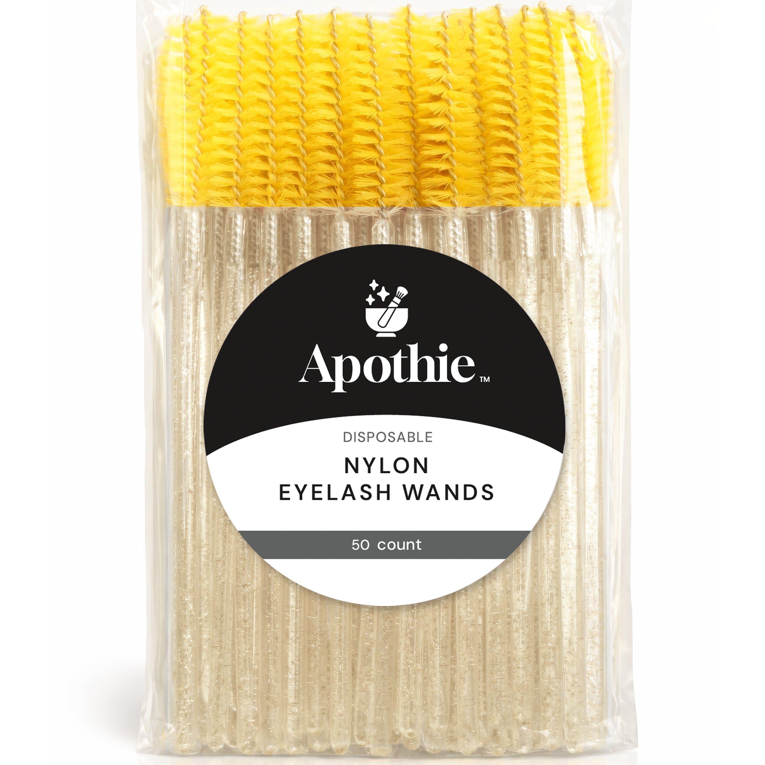 Apothie Disposable Nylon Mascara Wands