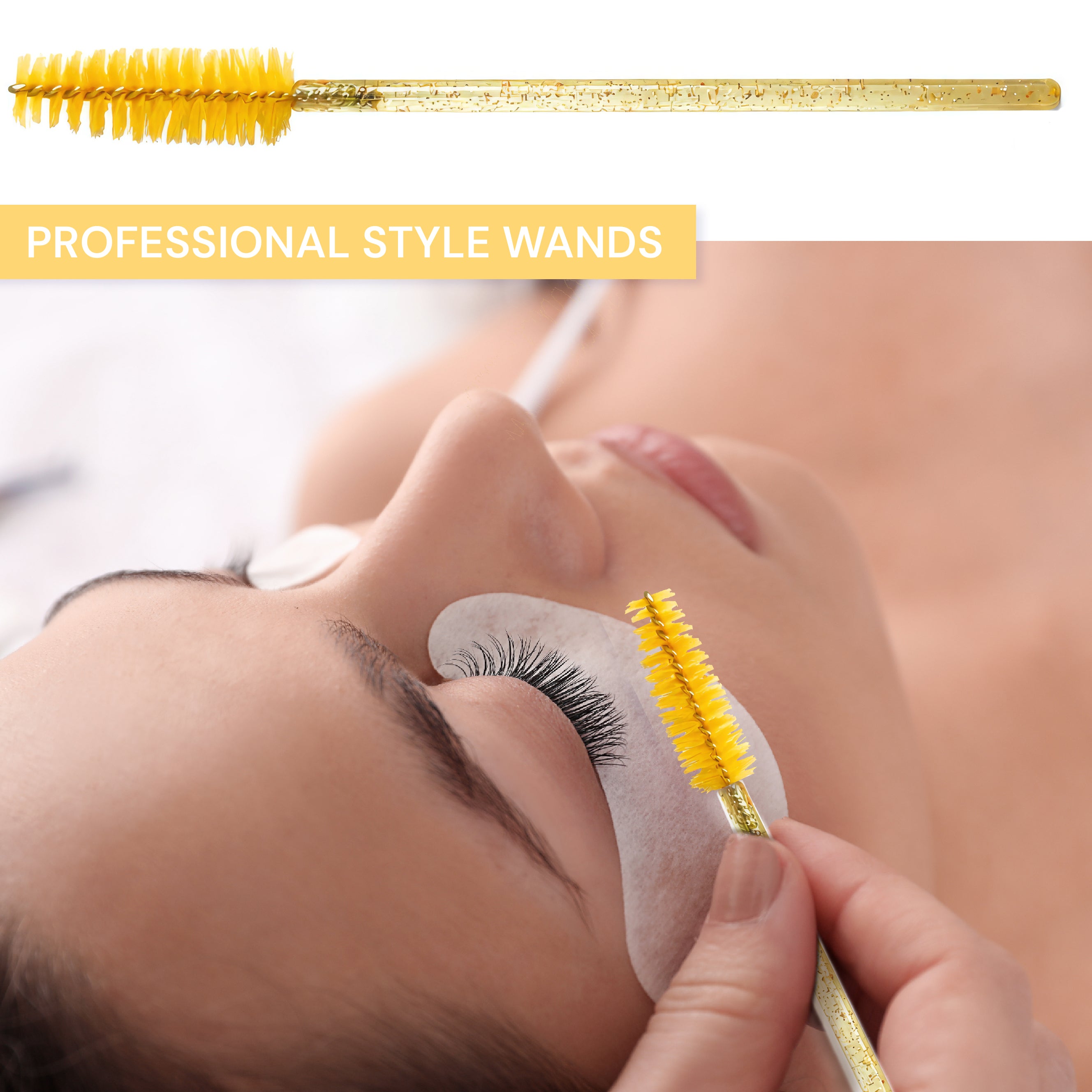 Apothie Disposable Nylon Mascara Wands