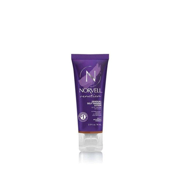Norvell Venetian Self-Tanning Lotion with Skin Hydrating Formula for a Natural Glow
