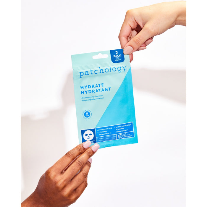 Patchology FlashMasque Hydrate 5-Minute Sheet Mask (2-Pack)