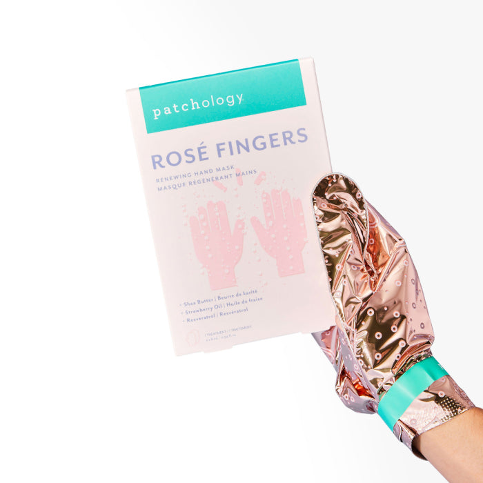 Patchology Rosé Fingers Hydrating & Anti-Aging Hand Mask (1 Pair)