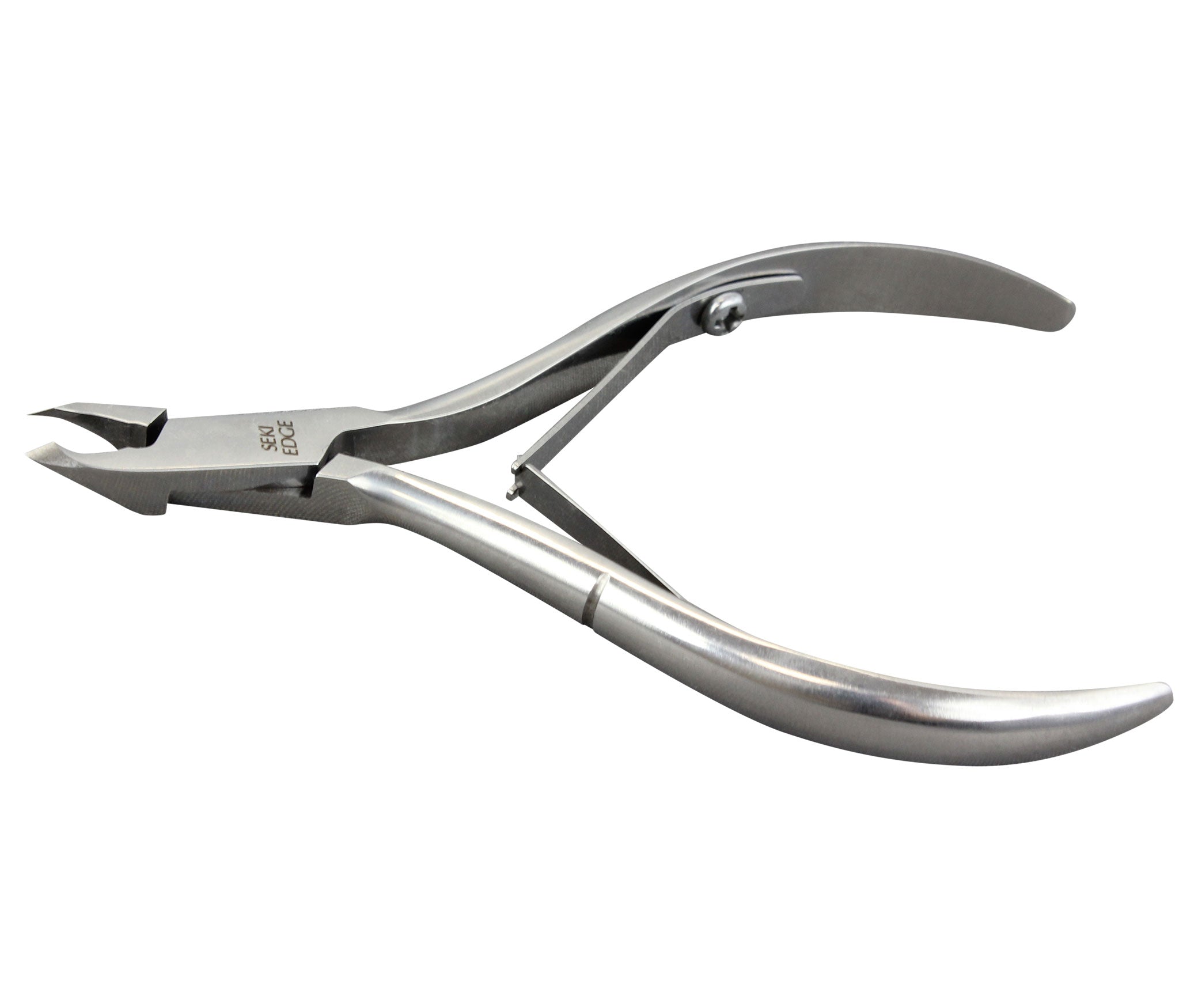 Seki Edge cuticle nipper made from stainless steel for precise nail care and grooming