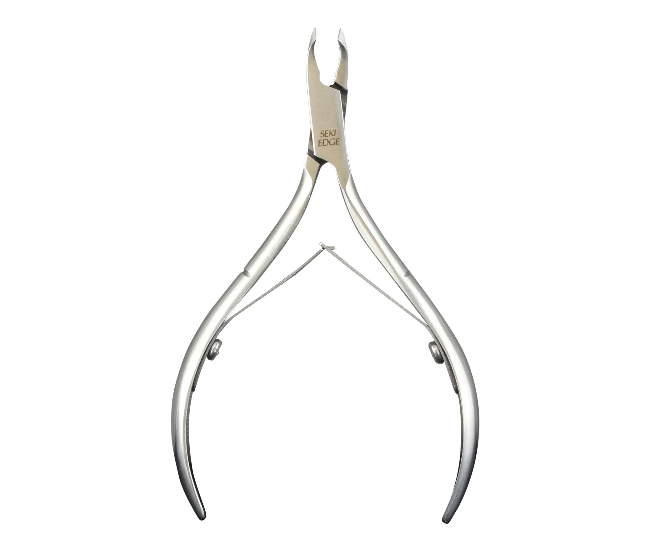 Seki Edge cuticle nipper crafted from stainless steel for precise nail care and grooming