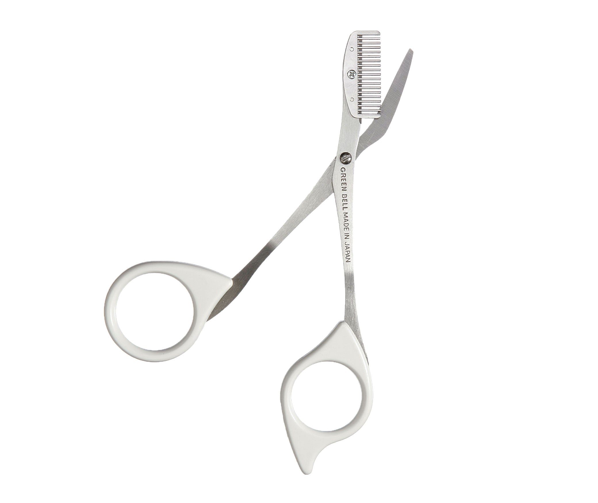 Seki Edge stainless steel eyebrow scissors designed for precise eyebrow trimming and shaping