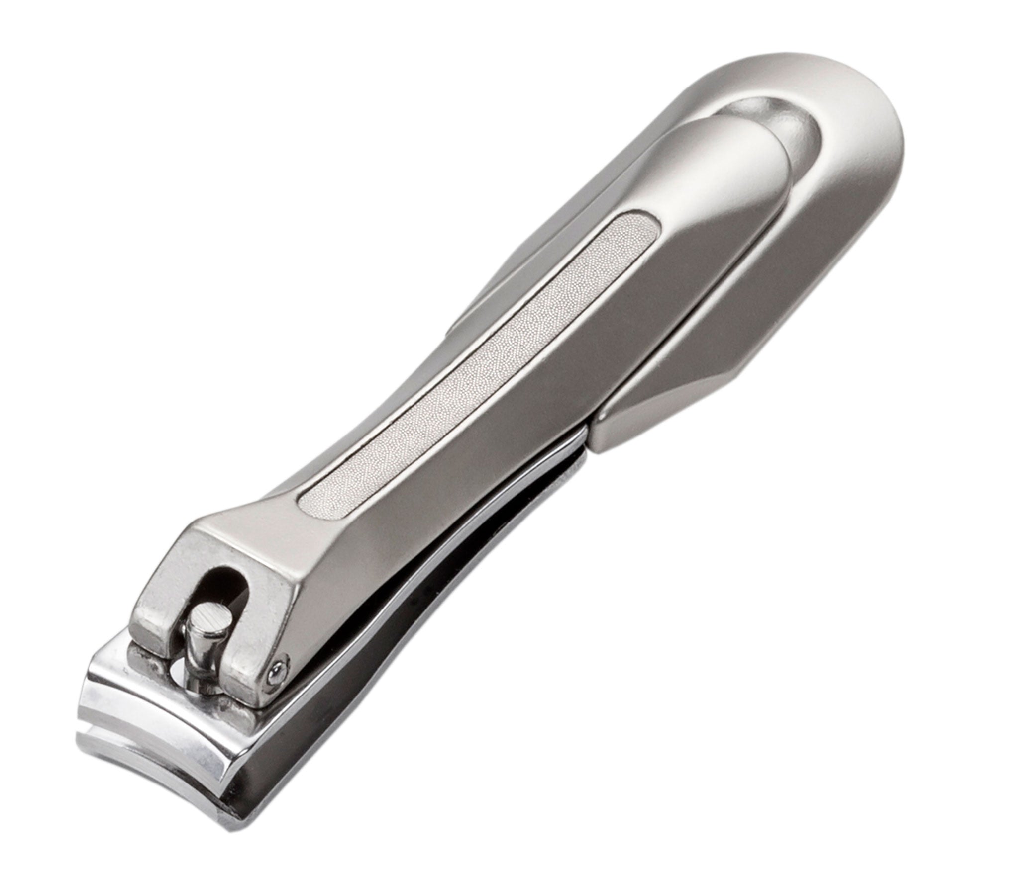 Seki Edge stainless steel nail clipper with ergonomic design for precise nail trimming
