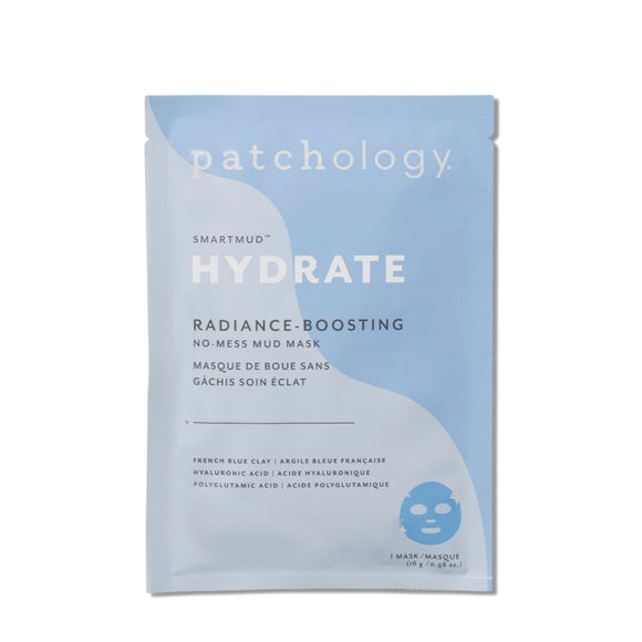Patchology SmartMud Hydrate Radiance-Boosting No-Mess Mud Mask (Single)