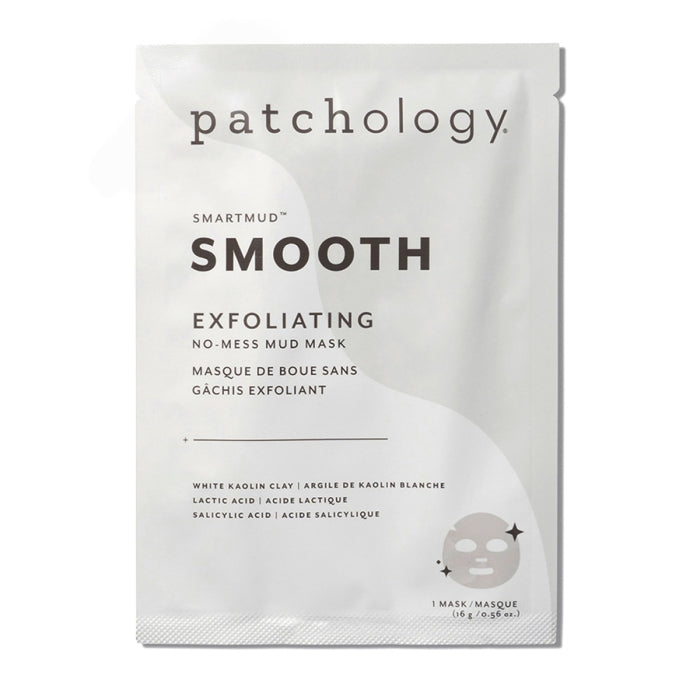 Patchology SmartMud Smooth Exfoliating No-Mess Mud Mask (Single)