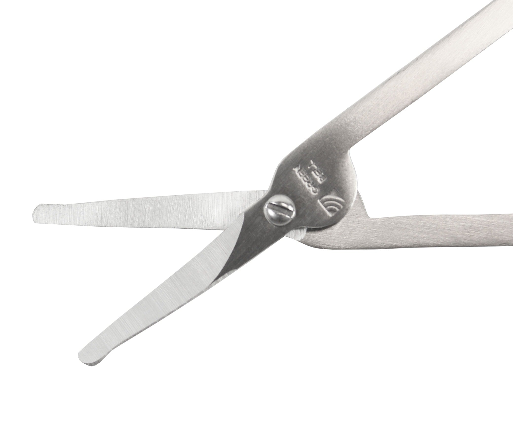 Seki Edge stainless steel nostril scissors with precision blades for safe grooming