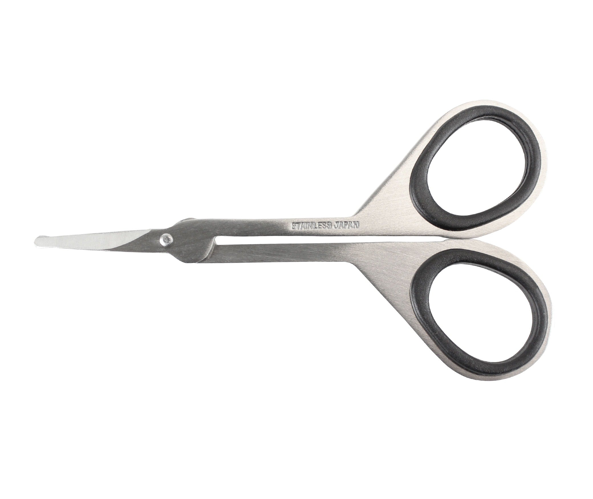 Seki Edge stainless steel nostril scissors with ergonomic handles for precise trimming