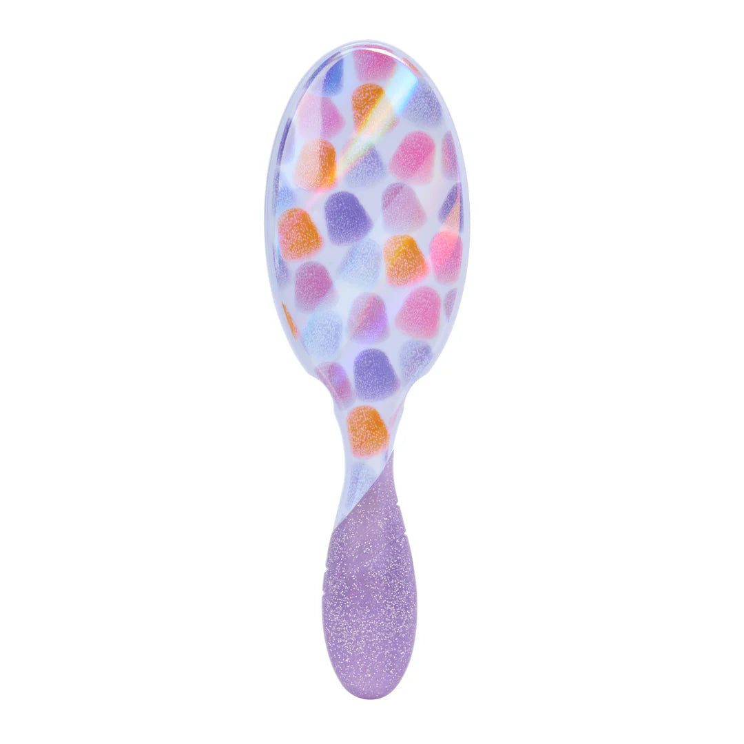 Wet Brush Sugar Rush hair brush for kids featuring a colorful design with a comfortable grip