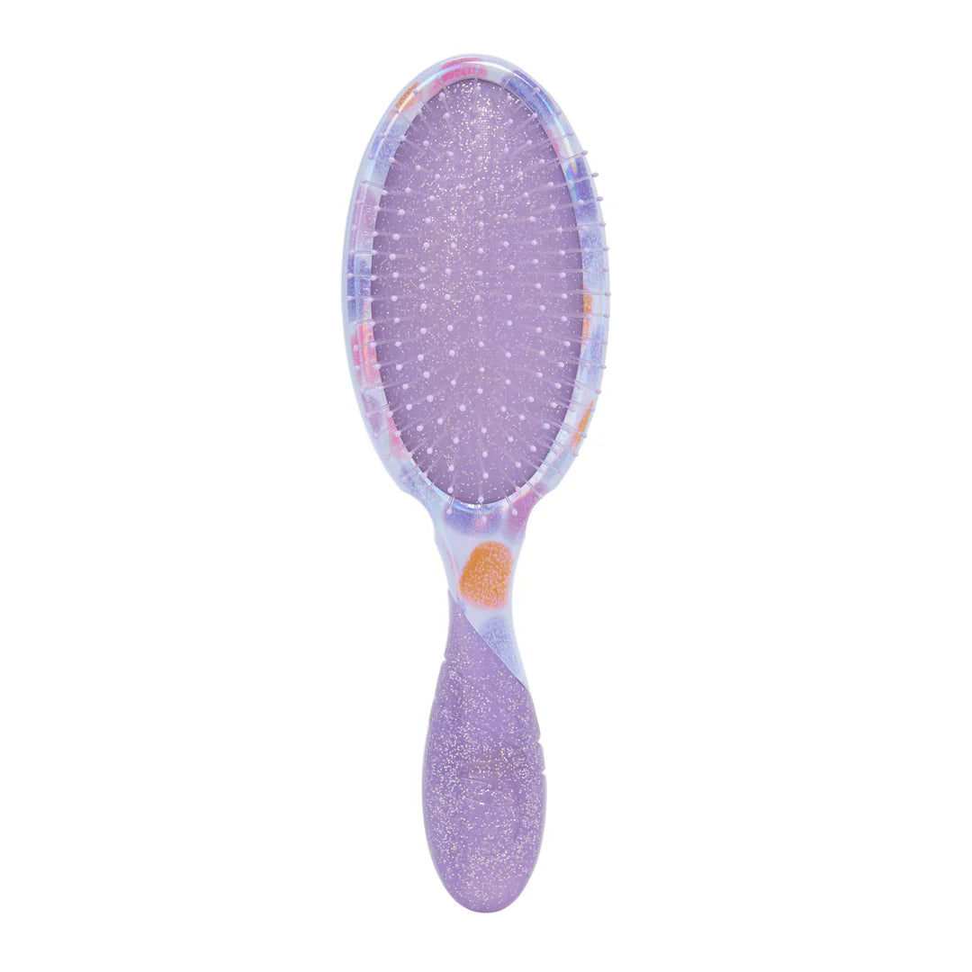 Wet Brush Sugar Rush hair brush for kids with a colorful glitter handle and soft bristles