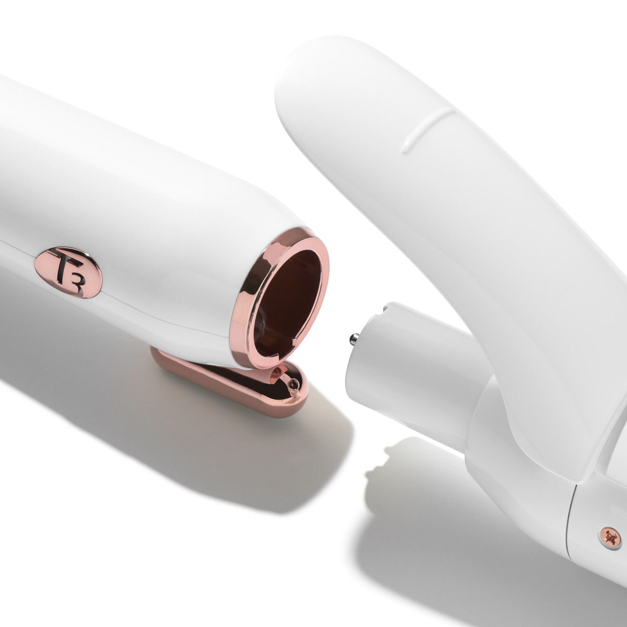 T3 Switch Kit Curl Trio styling tool with interchangeable barrel for customizable curls