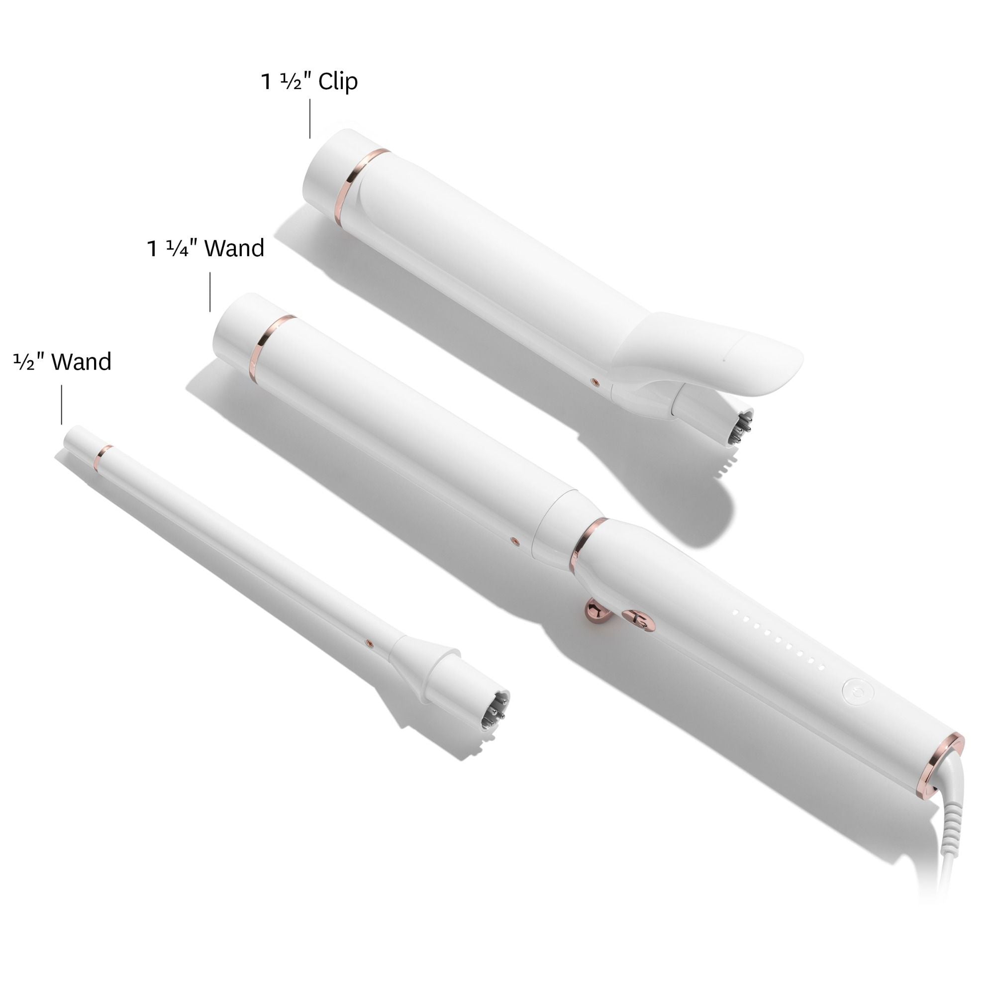 T3 Switch Kit Curl Trio with three interchangeable barrels for versatile curling styles