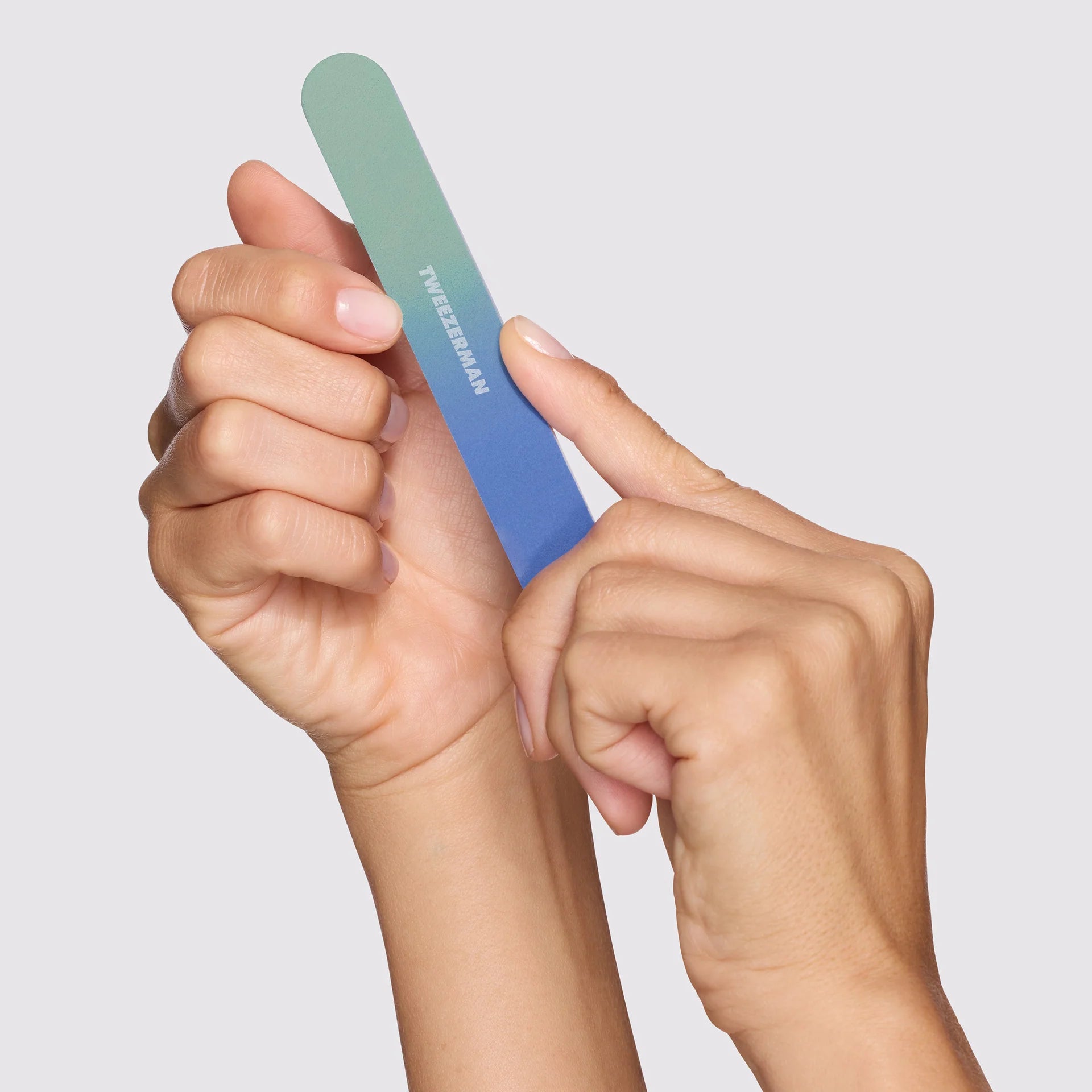 Tweezerman Nail File for Smooth Finishing, Ideal product for nail care enthusiasts