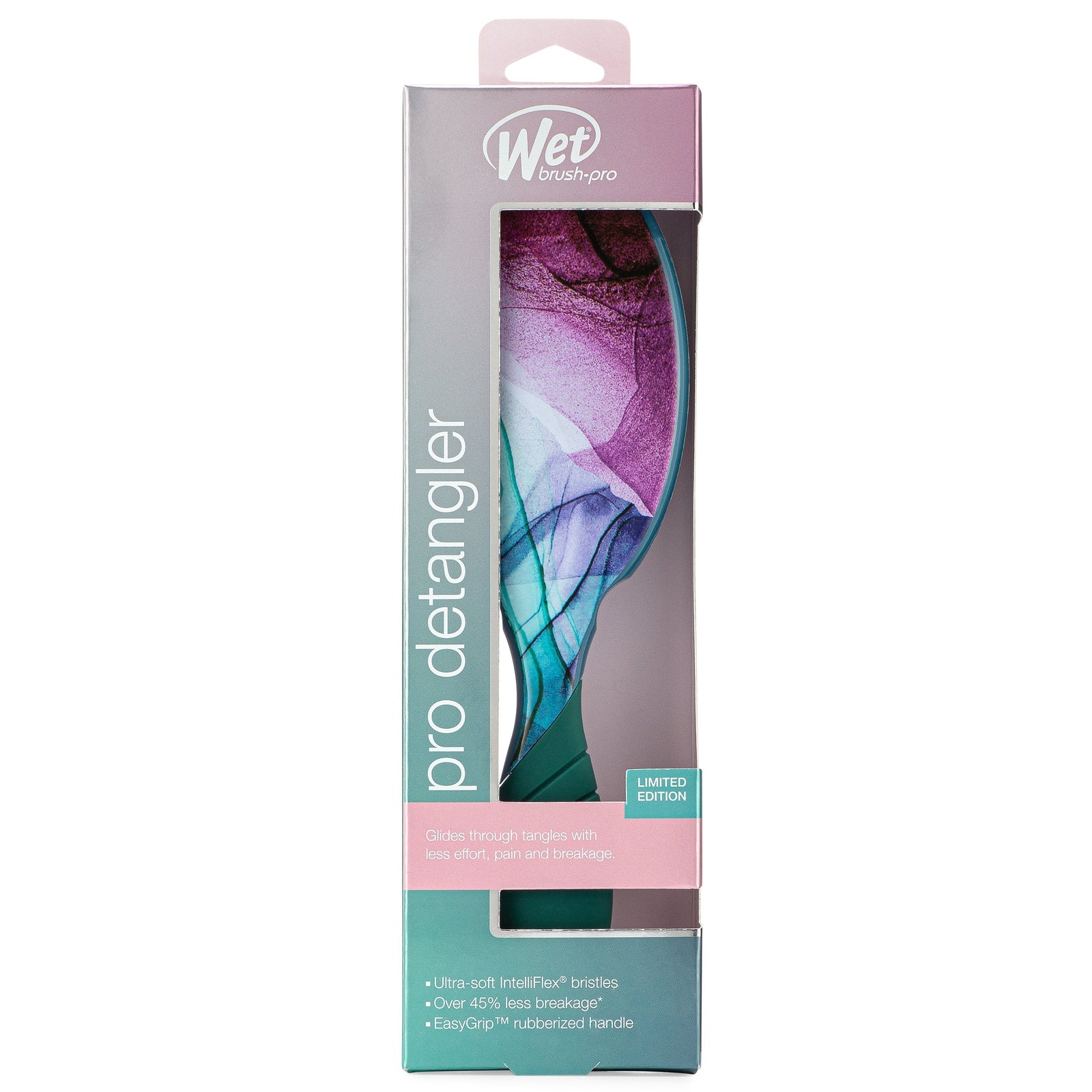 Wet Brush Pro Detangler in Limited Edition Design, the best brush for wet hair care