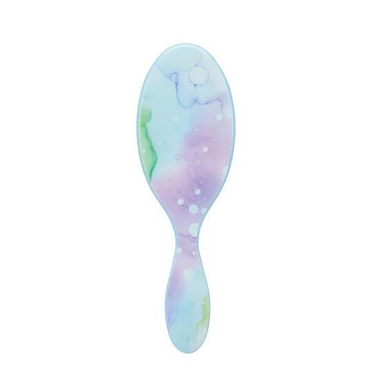 Wet Brush colorwash speed dry set pastel watercolor detangling hairbrush with ergonomic handle