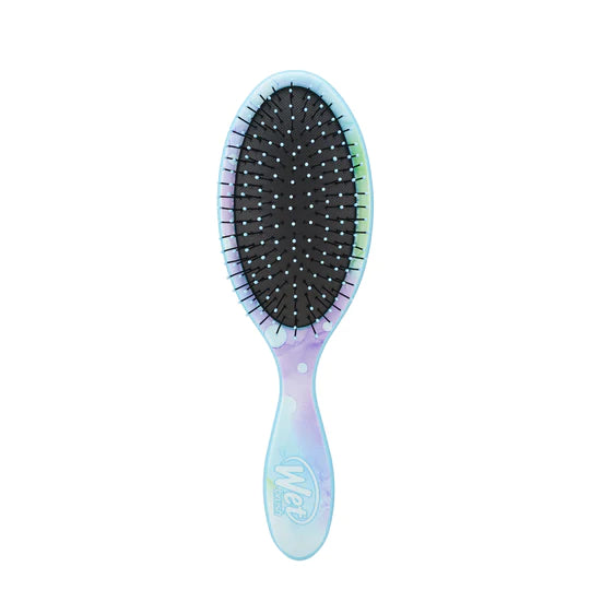 Wet Brush colorwash speed dry set hairbrush with pastel gradient colors and flexible bristles
