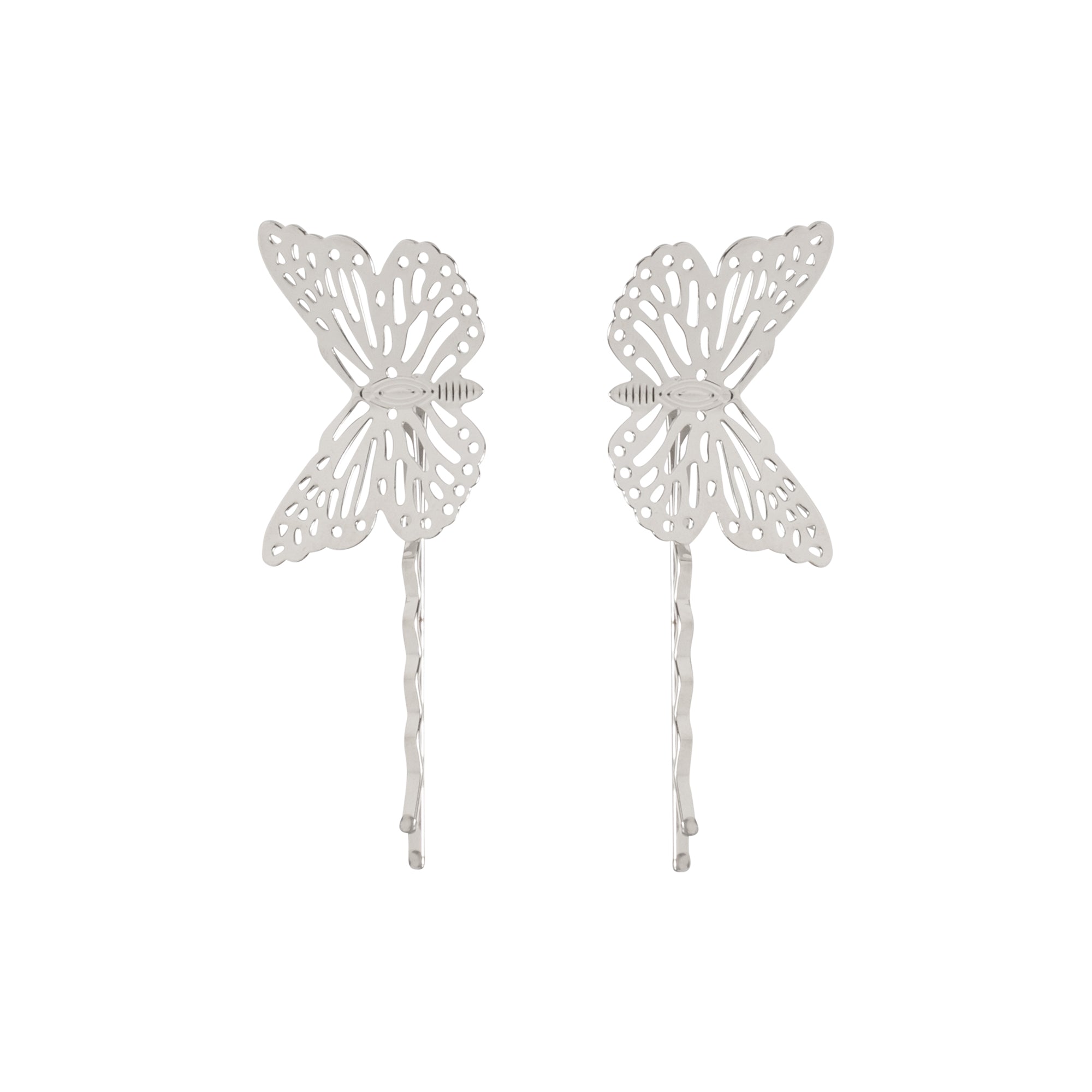 Wet Brush detangle and style kit featuring elegant butterfly hair accessories for easy styling