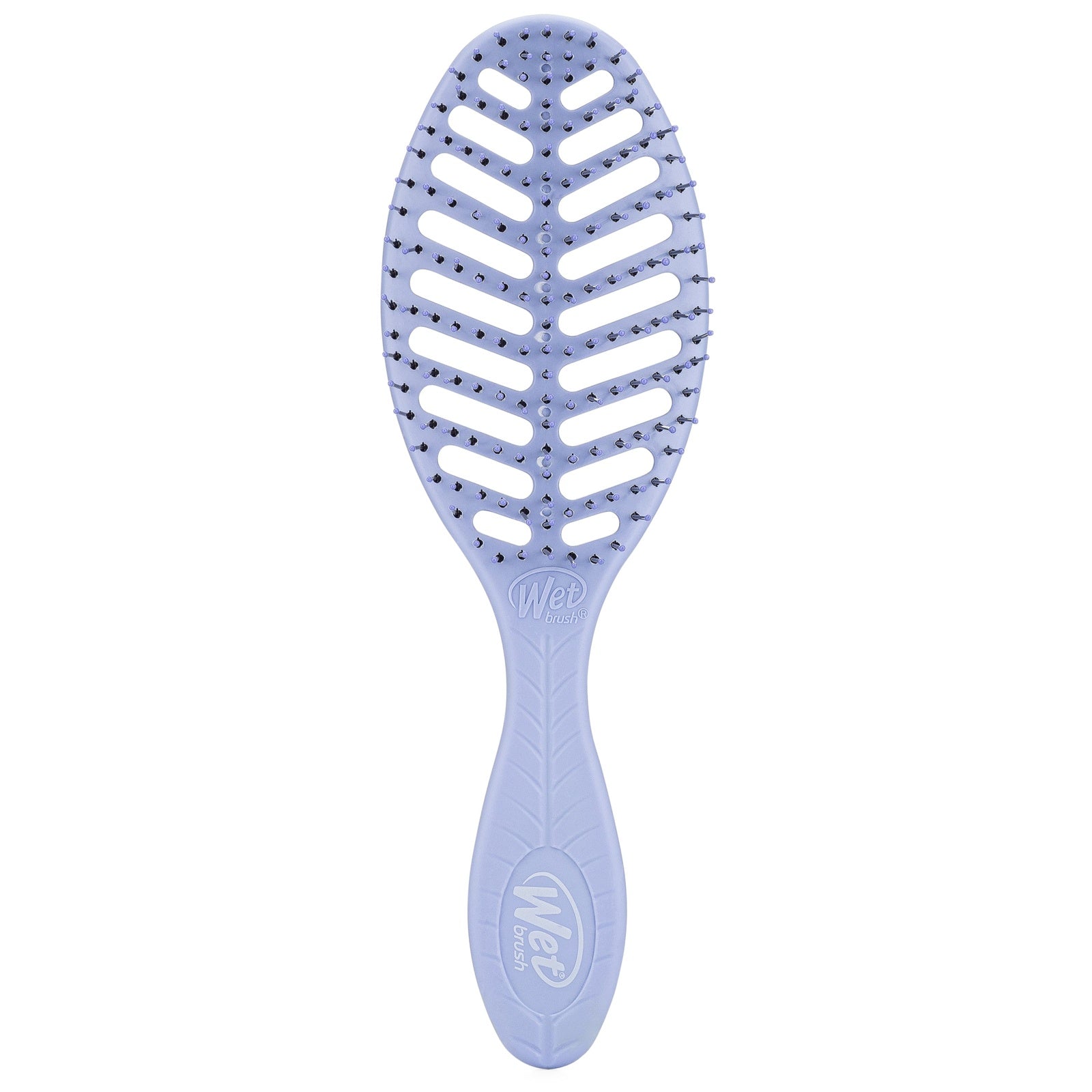 Wet Brush eco-friendly detangler hairbrush in light purple with flexible vented design