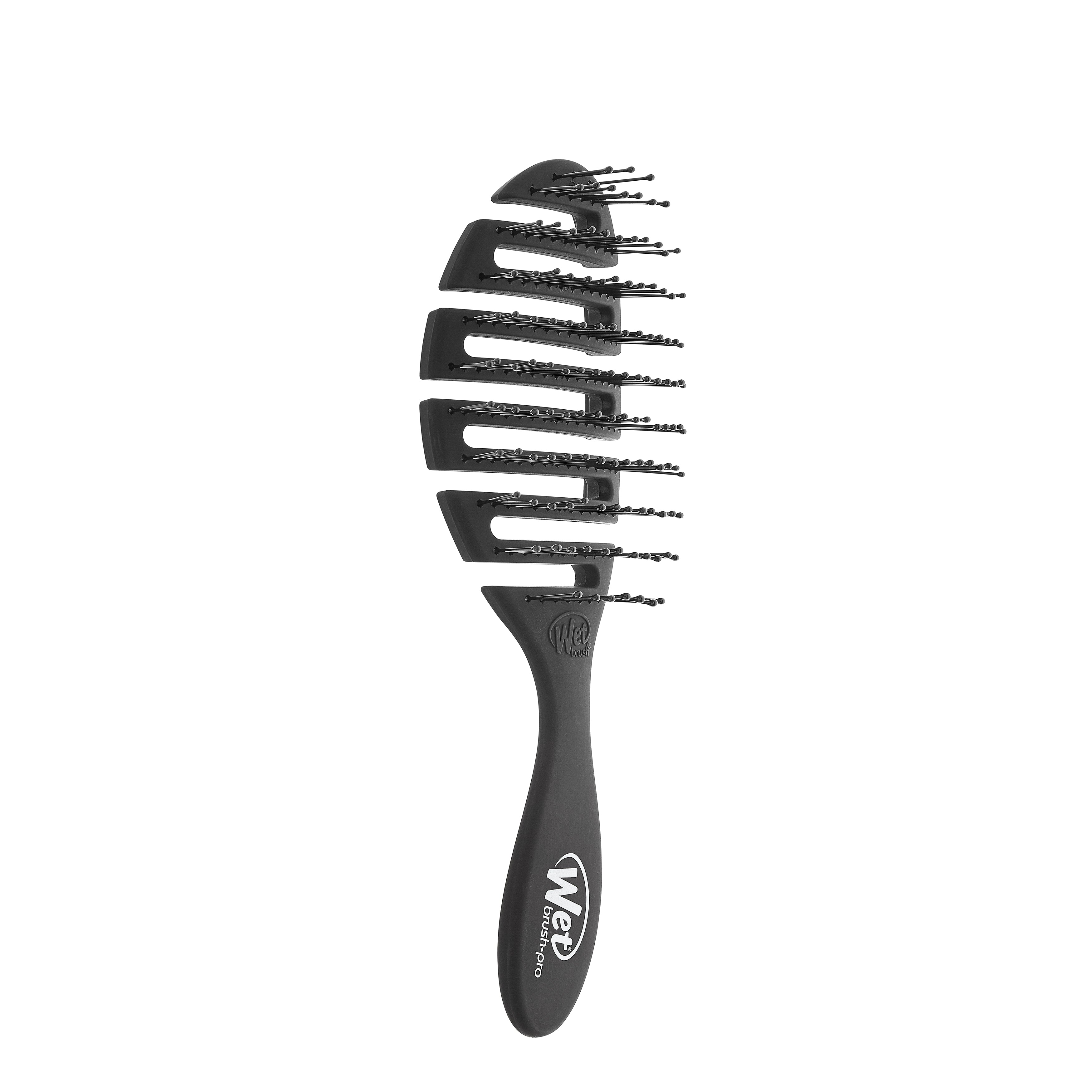 Wet Brush Flex Dry Detangler in Black for Gentle and Efficient Hair Styling