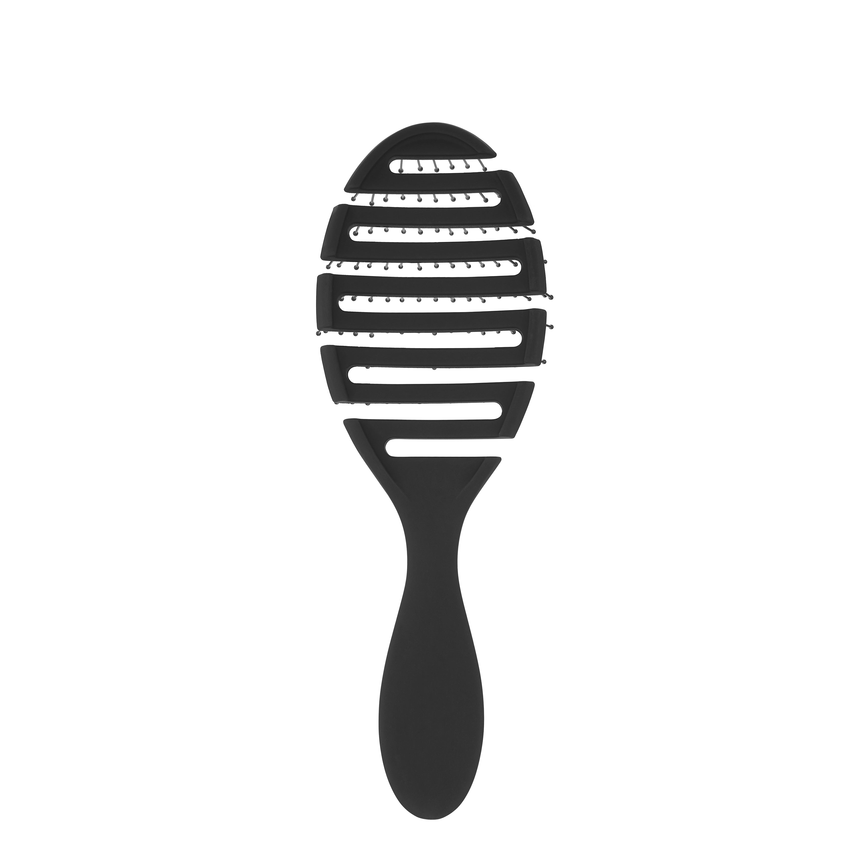 Wet Brush Flex Dry Detangler Hair Brush with Flexible Bristles for Gentle Detangling