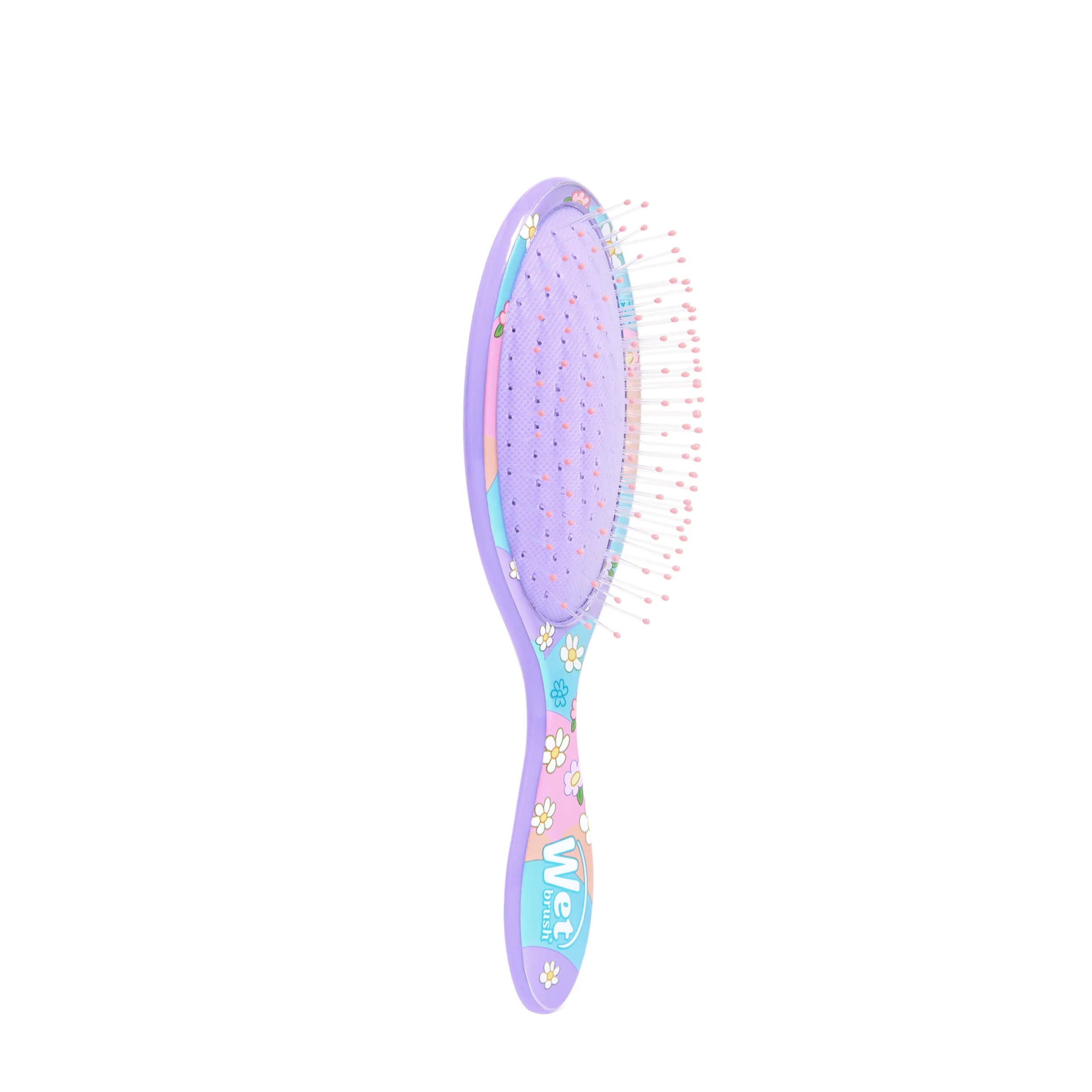 Wet Brush hair detangling brush with colorful design for easy and smooth hair untangling