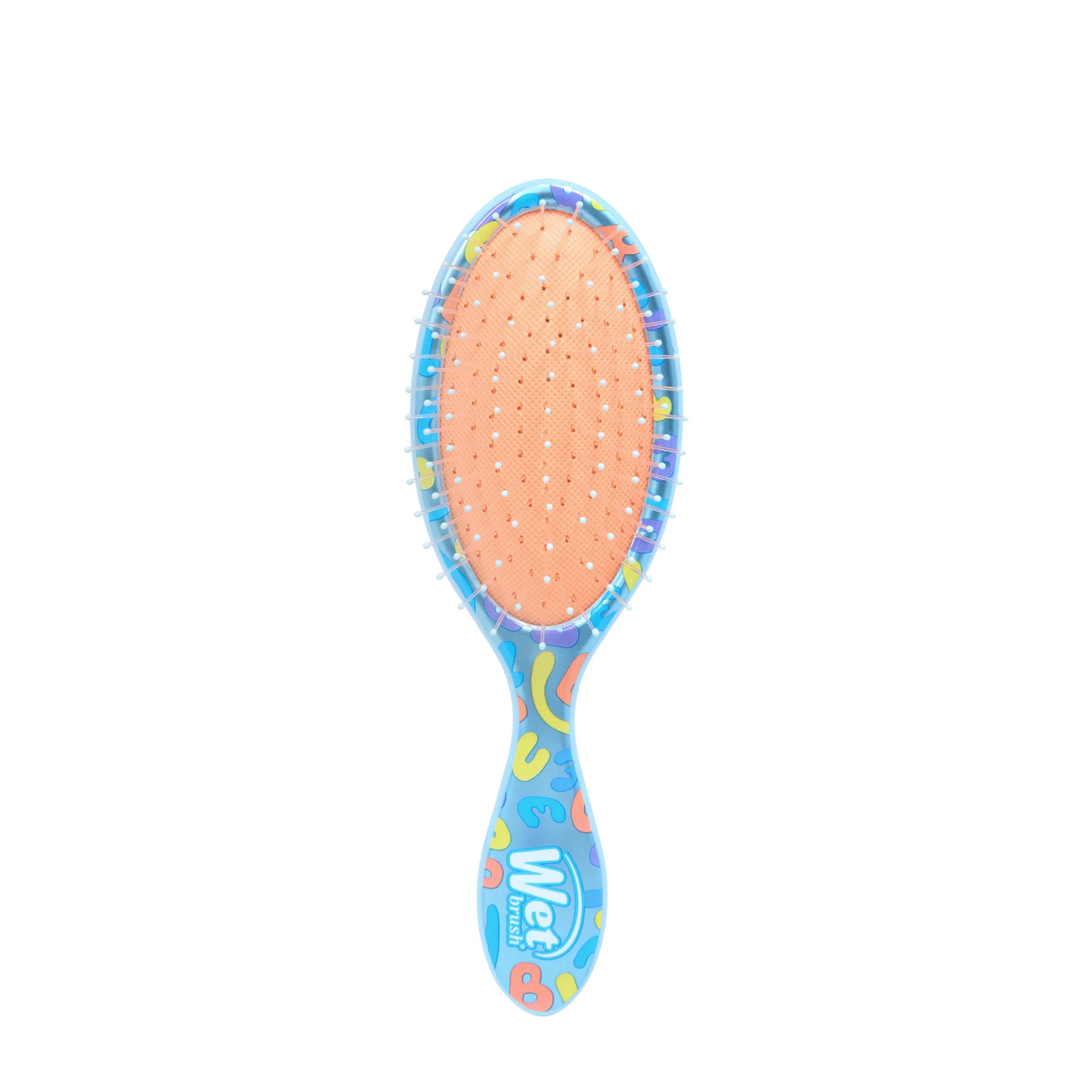 Wet Brush Kids Hair Detangling Brush with Colorful Design for Easy and Gentle Untangling