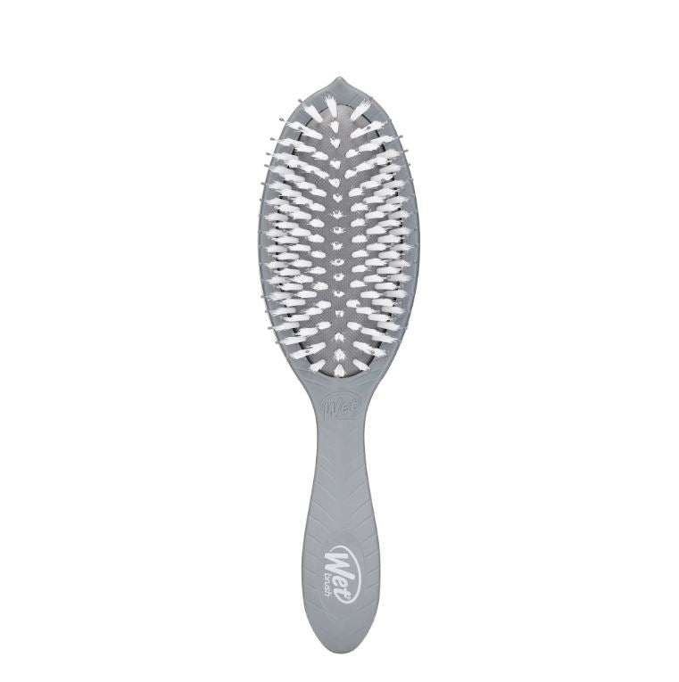 Wet Brush oil infused detangling brush with flexible bristles for smooth and easy styling