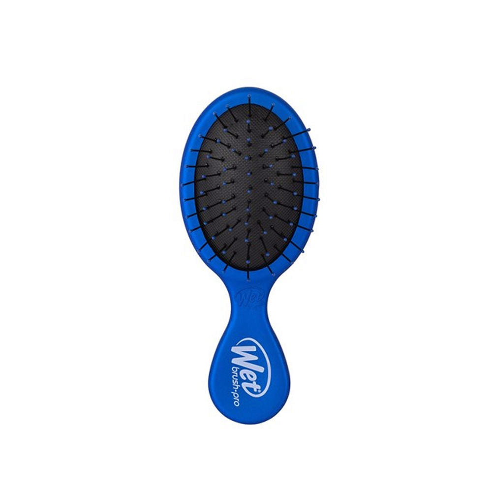 Wet Brush Pro Mini Detangler in Blue for Effortless Hair Detangling and Gentle Styling