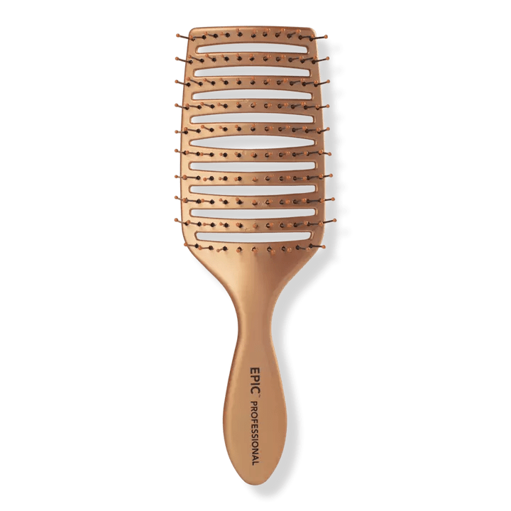 Wet Brush Epic Professional quick dry hair brush in rose gold with vented paddle design