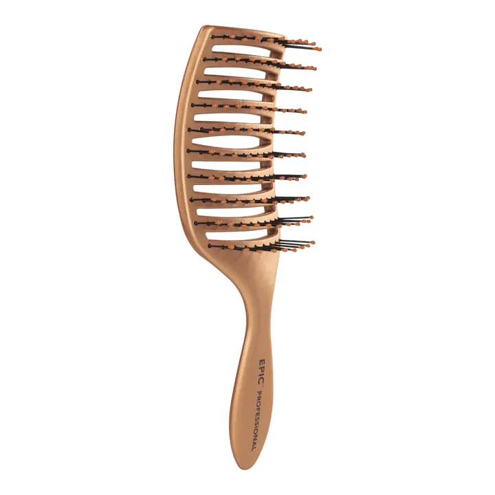 Wet Brush Epic Professional quick dry hair brush with flexible bristles for fast drying and detangling