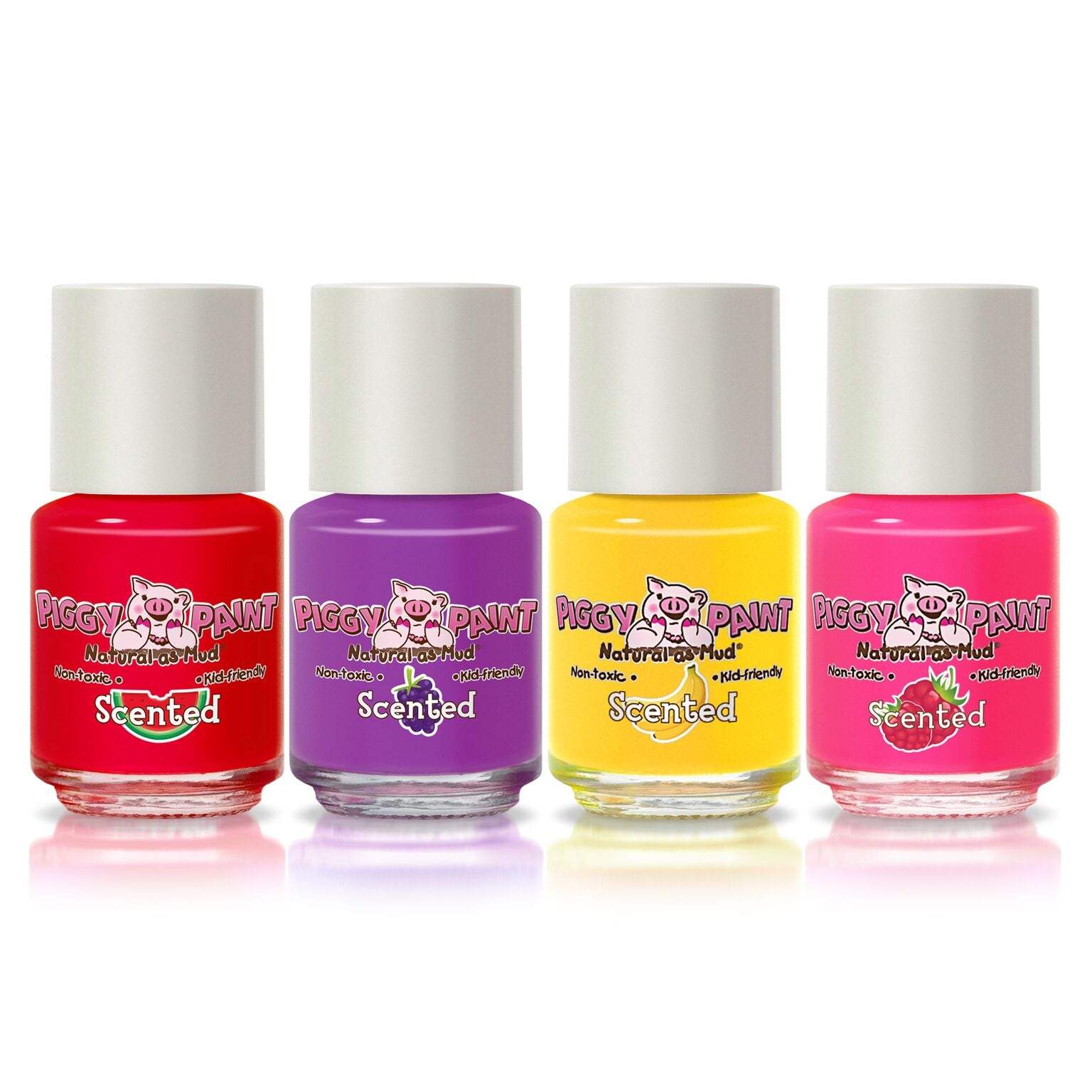 Piggy Paint 4 Polish Scented Set- Silly Unicorns-Piggy Paint-Brand_Piggy Paint,Collection_Gifts,Collection_Nails,Gifts and Sets,Gifts_Under 25,Gifts_Under 35,Memorial Day Sale,Nail_Polish,Piggy Paint_Gift Set's,Piggy Paint_Polish's,Piggy Paint_Scented Polish's