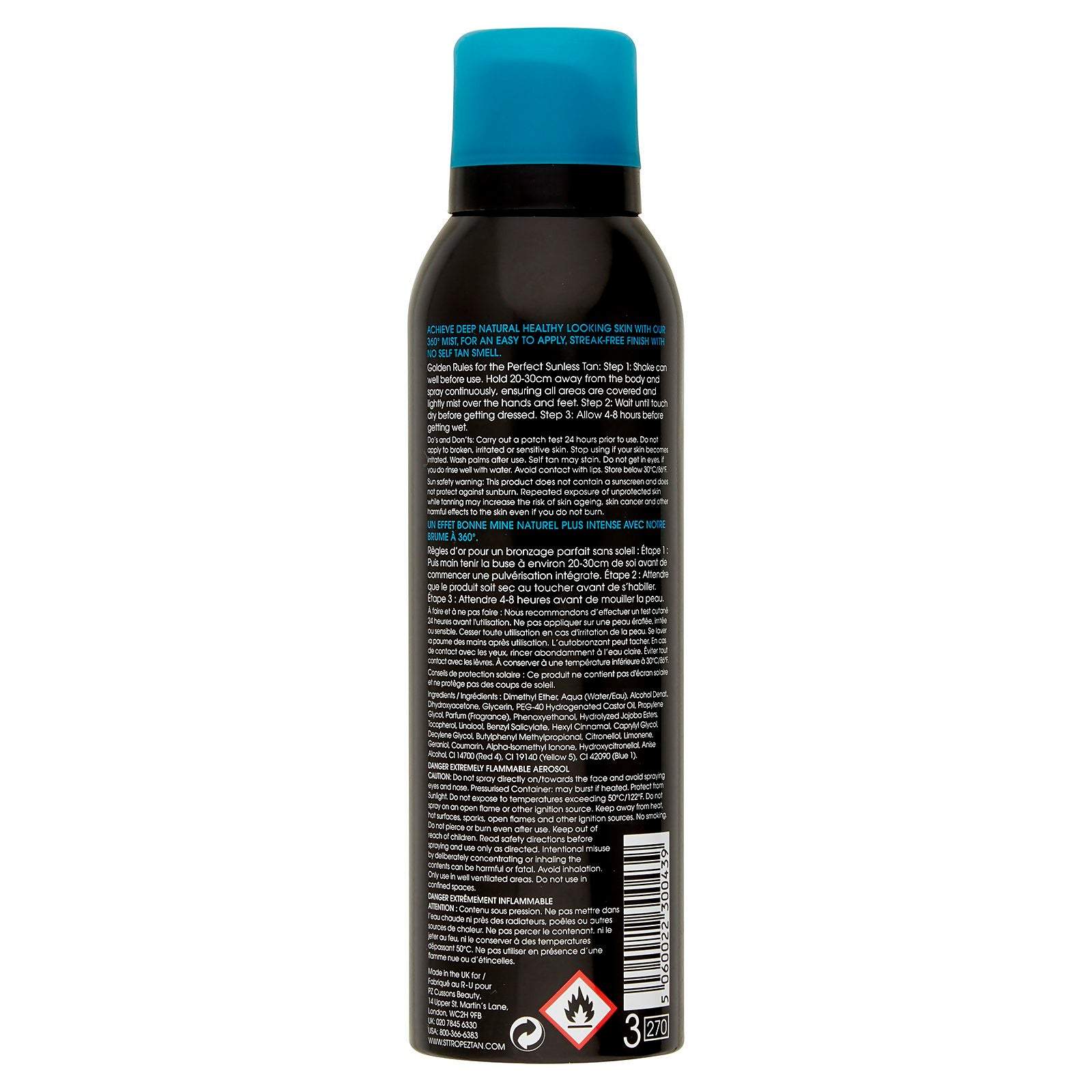 St. Tropez Self Tan Dark Bronzing Mist 6.7oz-St. Tropez-BB_Self-Tanners,Brand_St. Tropez,Collection_Bath and Body,Memorial Day Sale,St. Tropez_ Tanning Water's