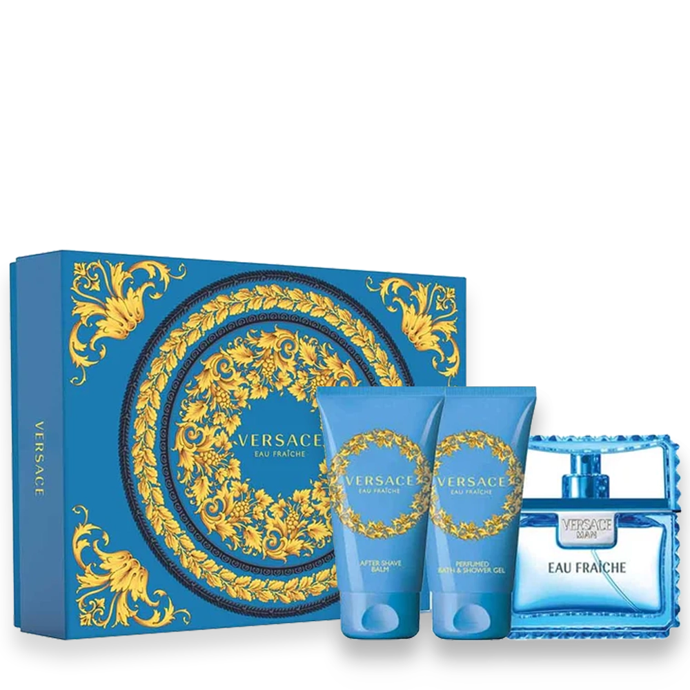 Versace Eau Fraiche 1.7 oz. Gift Set
