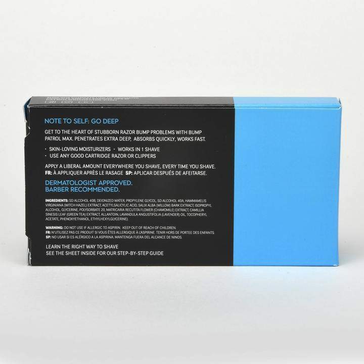 Patrol Grooming Bump Patrol After Shave - Max Strength 2oz-Patrol Grooming-Bath and Body_Men,BB_Bath and Shower,Brand_Patrol Grooming,PATROL_Aftershave,Skincare_Men