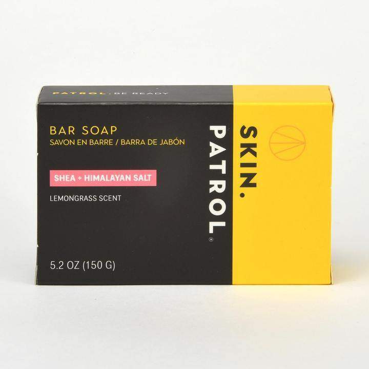Patrol Grooming Skin Patrol Pink Salt & Shea Butter Soap 150 g-Patrol Grooming-Bath and Body_Men,BB_Soap Bars,Brand_Patrol Grooming,Collection_Bath and Body,Collection_Skincare,PATROL_Bar Soaps,Skincare_Cleansers,Skincare_Men