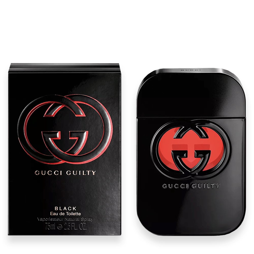 Gucci Guilty Black Pour Femme EDT 2.5oz Face and Body Shoppe