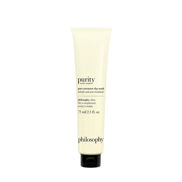 Philosophy Purity Made Simple Pore Extractor Clay Mask 2.5oz