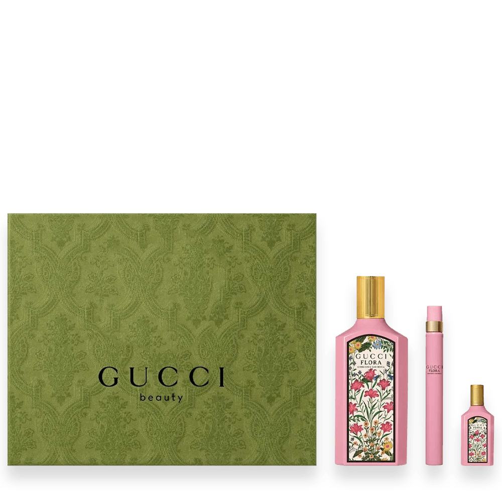 Gucci Flora Gorgeous Gardenia 3.3 oz. Gift Set