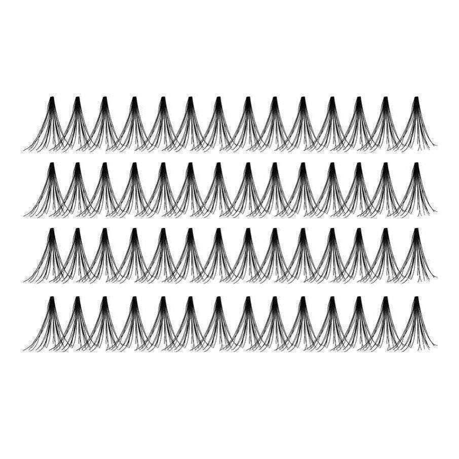 Ardell Double Individuals Long Black Knot-Free 61496-Ardell-ARD_Individual Tabs,Brand_Ardell,Collection_Makeup,Makeup_Eye,Makeup_Faux Lashes